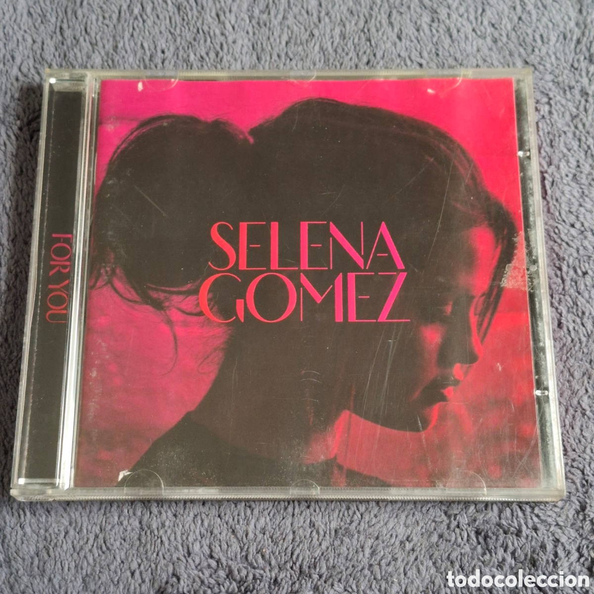 CDs de M&uacute;sica: CD77. Selena G&oacute;mez - For You, Cd, &Aacute;lbum Recopilatorio, Hollywood Records, 2014.