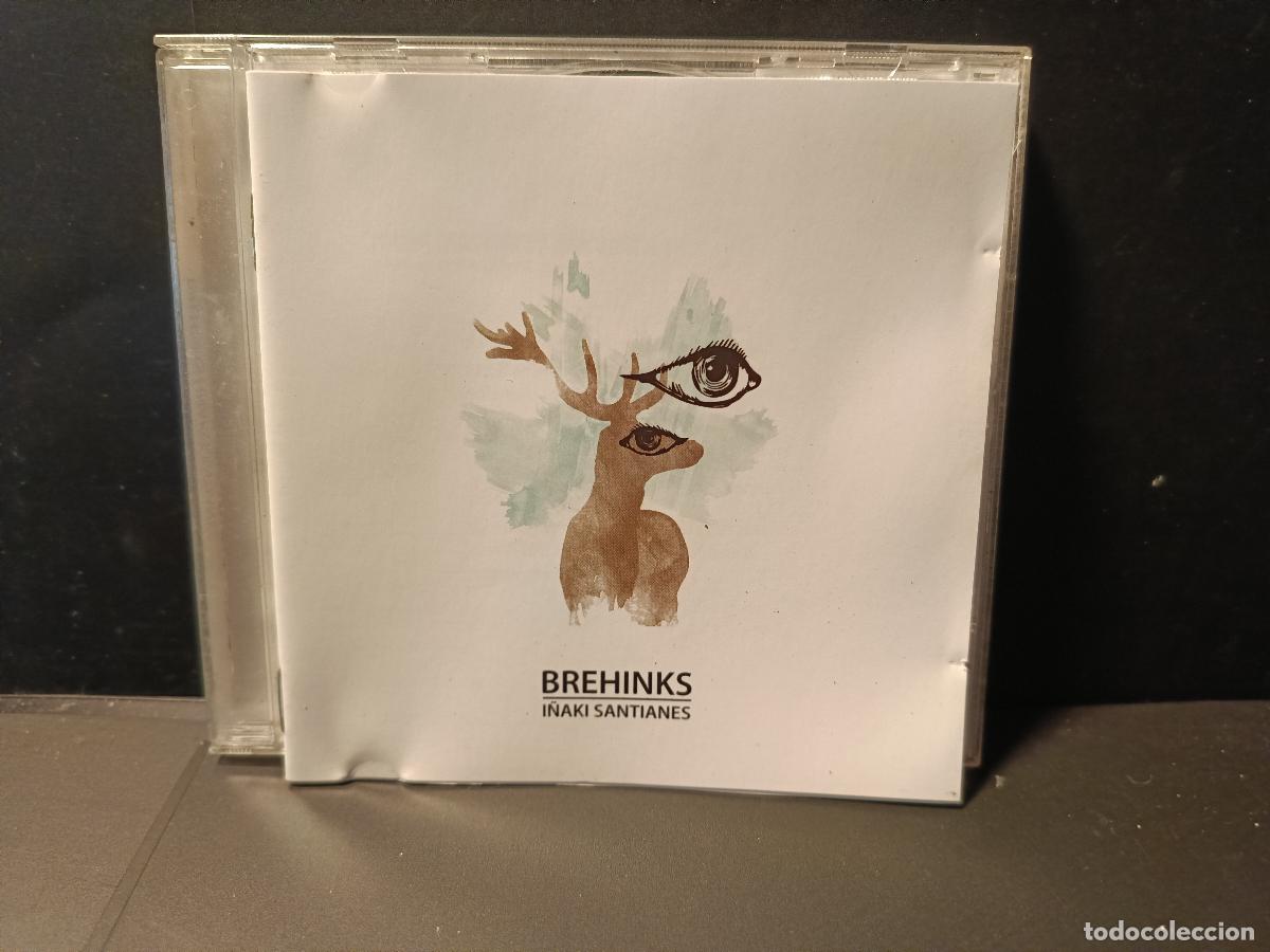 CDs de M&uacute;sica: CD BREHINKS I&Ntilde;AKI SANTIANES ASTURIAS 2013 PEPETO