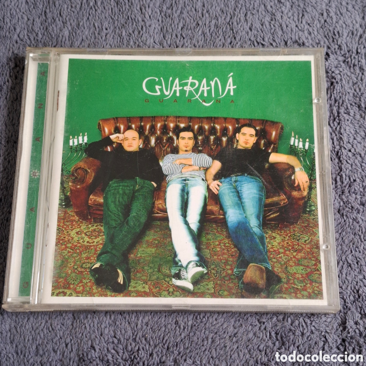 CDs de M&uacute;sica: CD77. Guaran&aacute; - Guaran&aacute;, Cd, &Aacute;lbum, Sony Music, 2004.