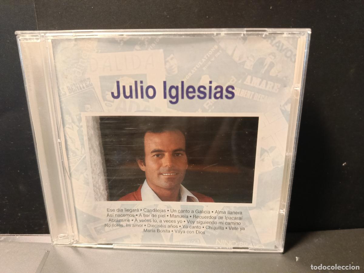 CDs de M&uacute;sica: Julio Iglesias cd La m&uacute;sica de tu vida 1993 18 temas PEPETO