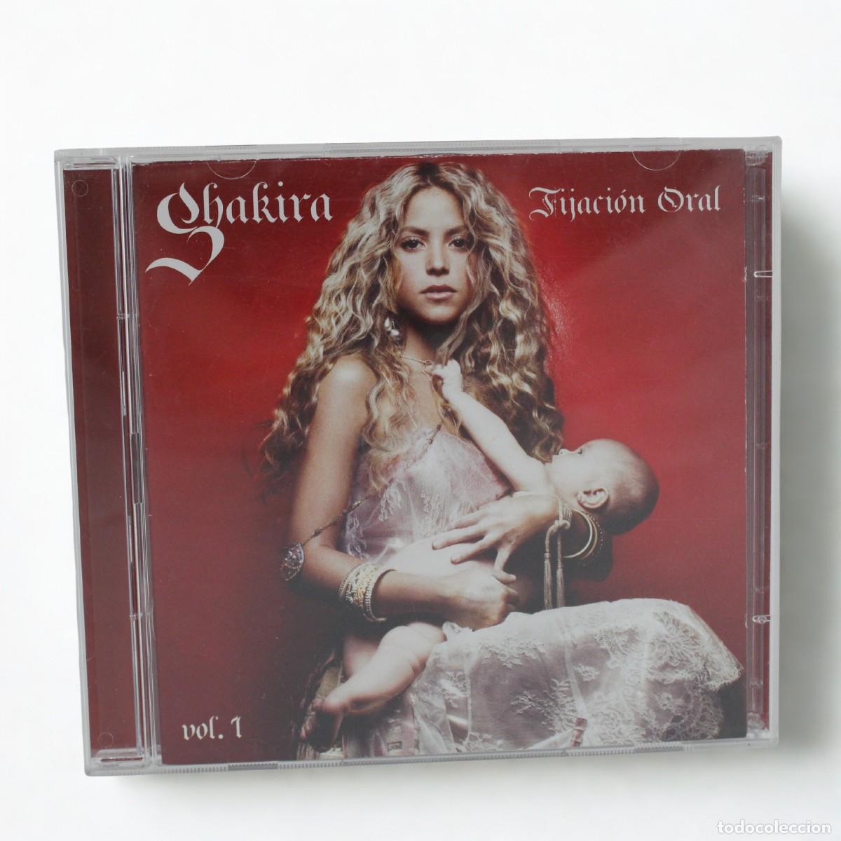 CDs de M&uacute;sica: Shakira Fijaci&oacute;n Oral Vol.1 CD+DVD 2005 La Tortura Alejandro Sanz Pop Latino