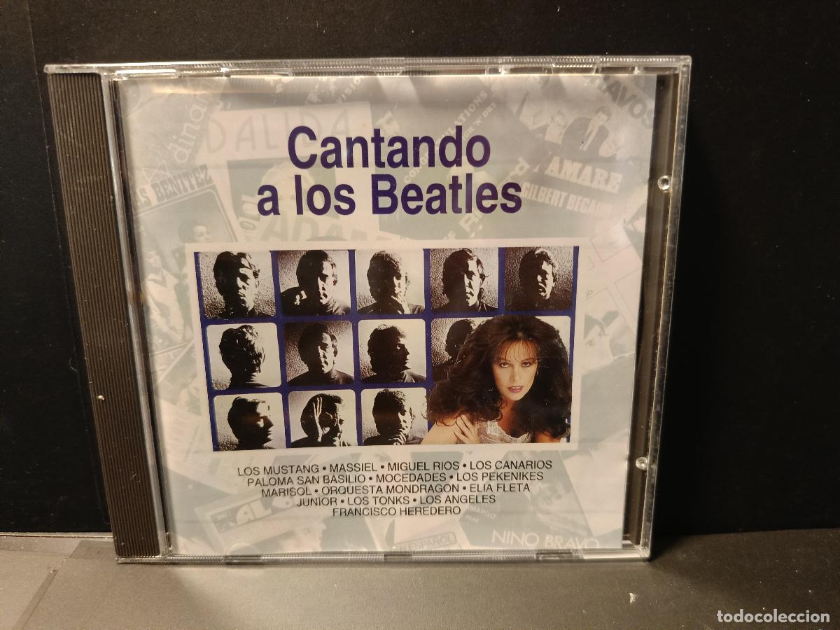 CDs de M&uacute;sica: Cantando a Los Beatles, CD La m&uacute;sica de tu vida. , 1992. Los Mustang, Miguel R&iacute;os, PEPETO
