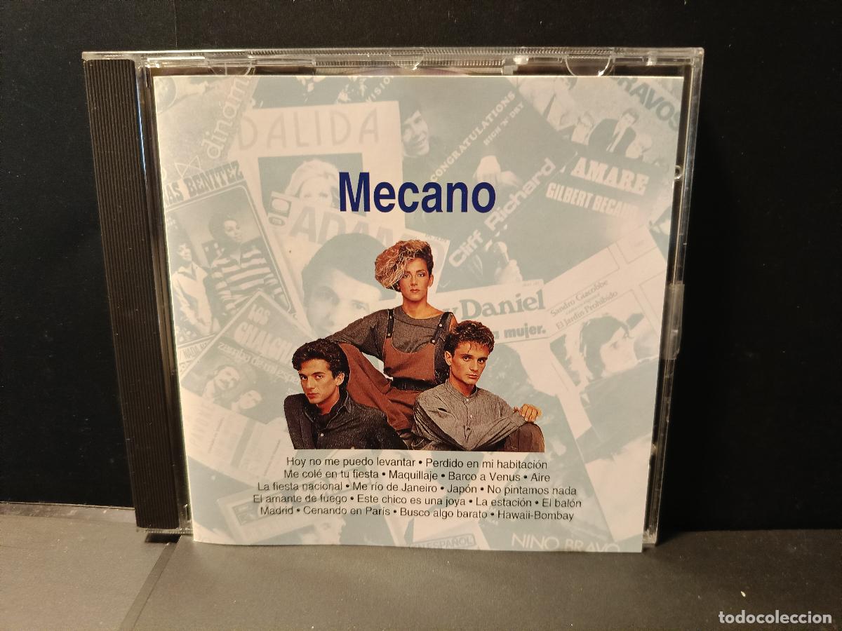 CDs de M&uacute;sica: MECANO - LA MUSICA DE TU VIDA - CD PEPETO