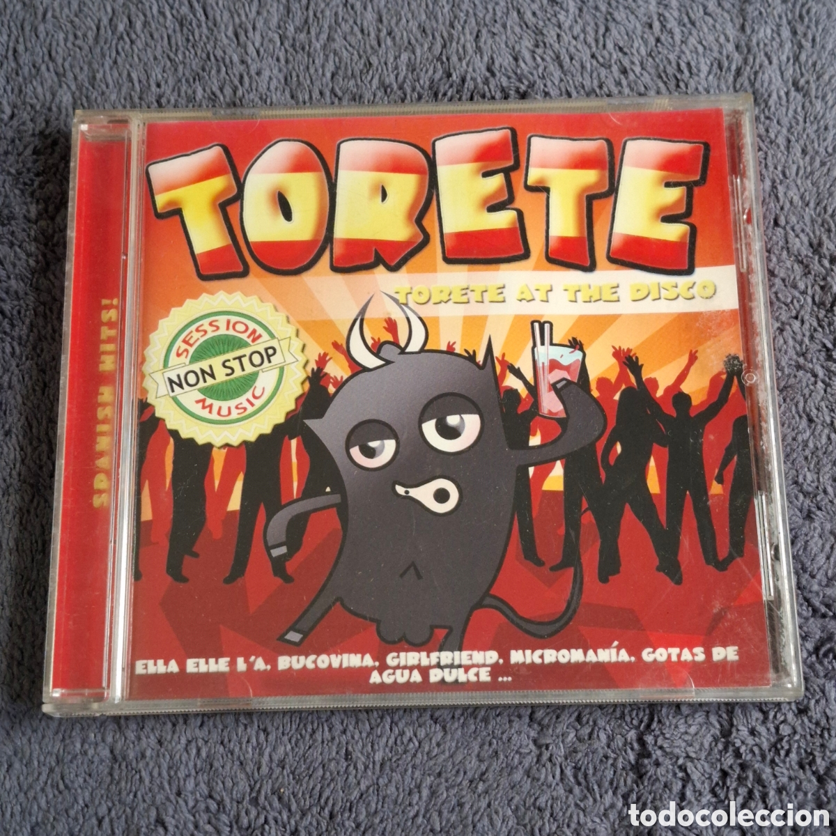 CDs de M&uacute;sica: CD77. The Harmony Goup, Torete - Torete At The Disco, Cd, &Aacute;lbum, Ok Records, 2009.