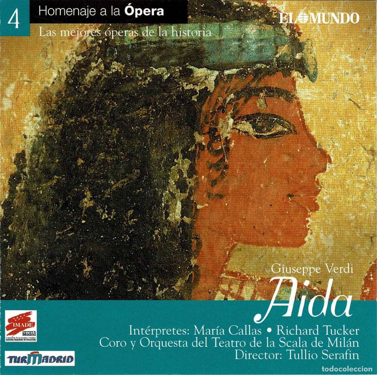CDs de M&uacute;sica: Giuseppe Verdi - Aida. Homenaje a la Opera, 4. CD