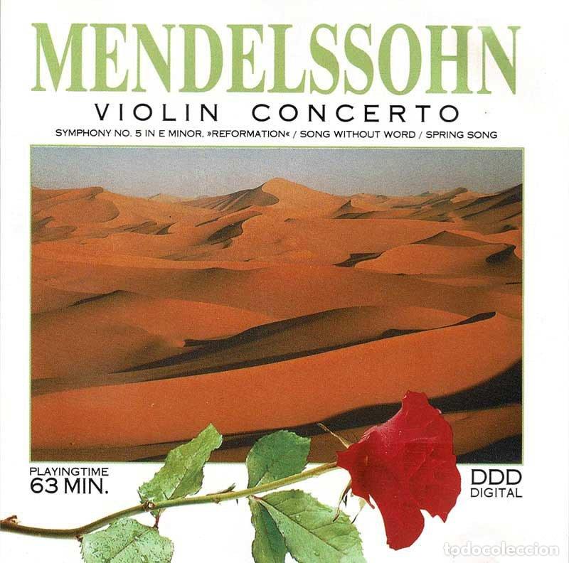 CDs de M&uacute;sica: Mendelssohn - Violin Concerto. CD