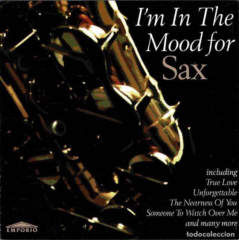 CDs de M&uacute;sica: I'm In The Mood For Sax. CD