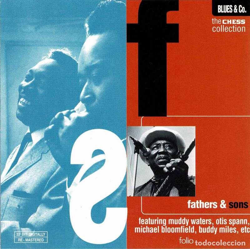 CDs de M&uacute;sica: Fathers & Sons - Featuring Muddy Waters, Otis Spann, Michael Bloomfield, Buddy Miles. CD