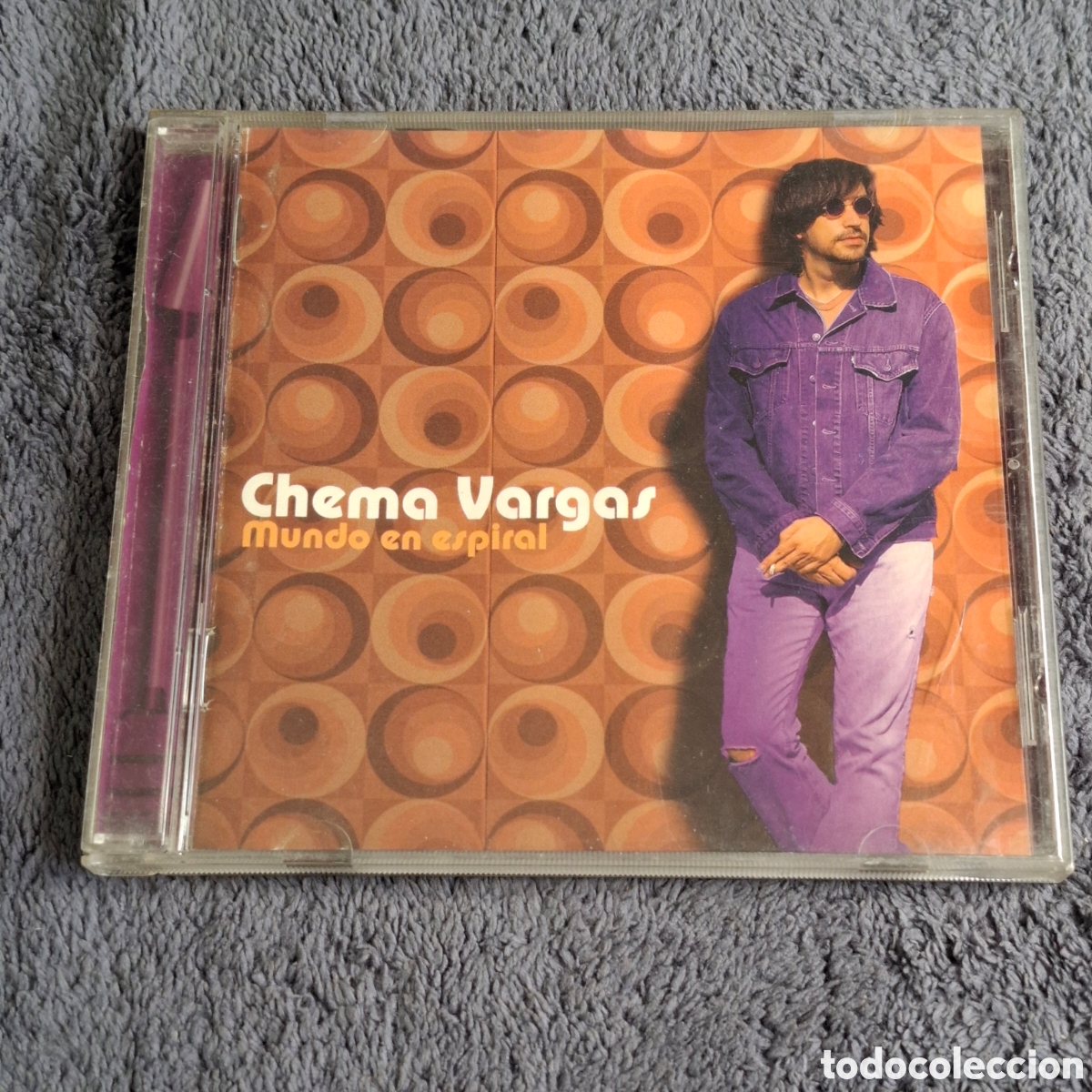CDs de M&uacute;sica: CD77. Crema Vargas - Mundo En Espiral, Cd, &Aacute;lbum, Cabiria Records, 2005.
