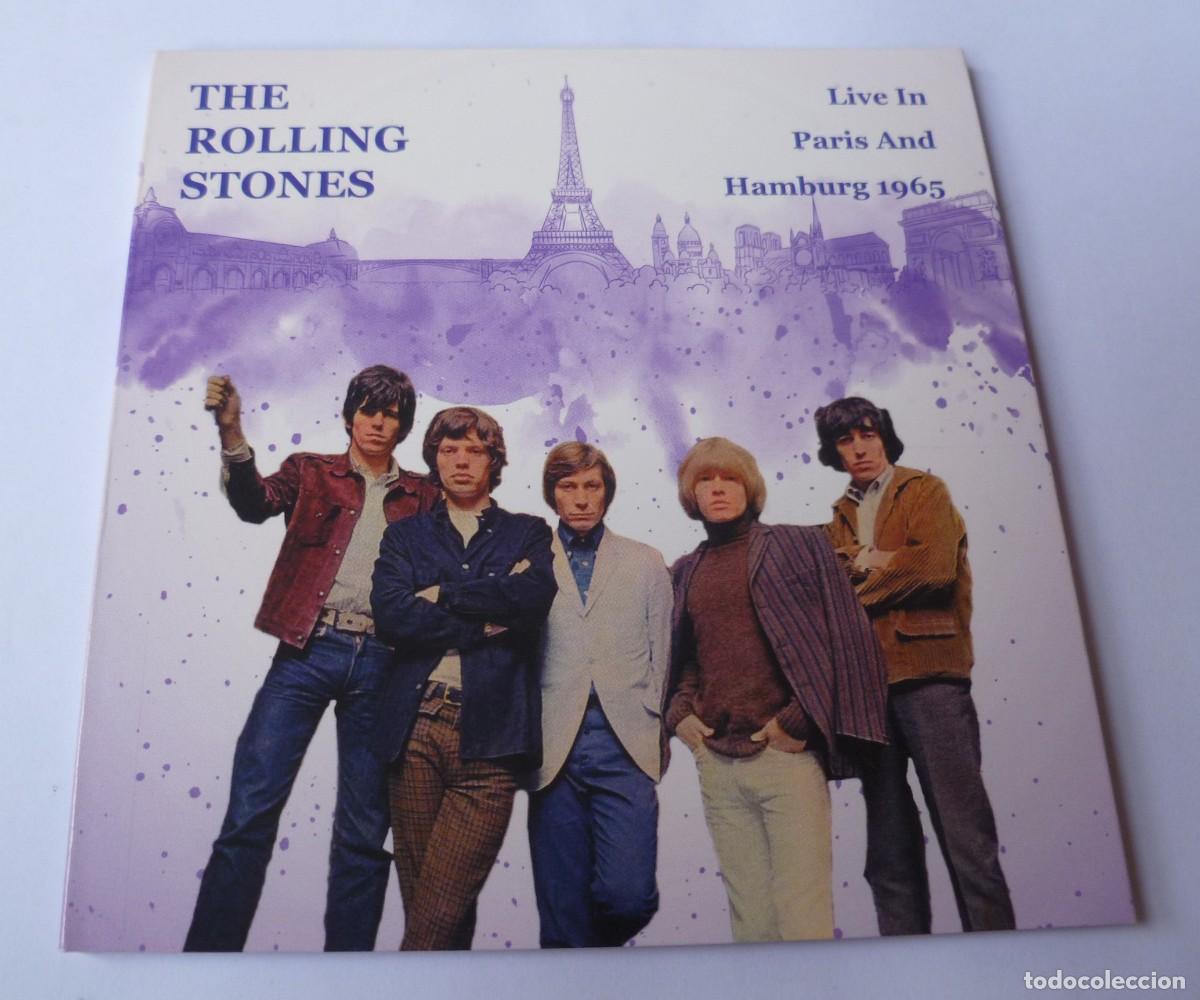 CDs de M&uacute;sica: The Rolling Stone - Live In Paris And Hamburg 1965 - Digipak Nuevo. UK
