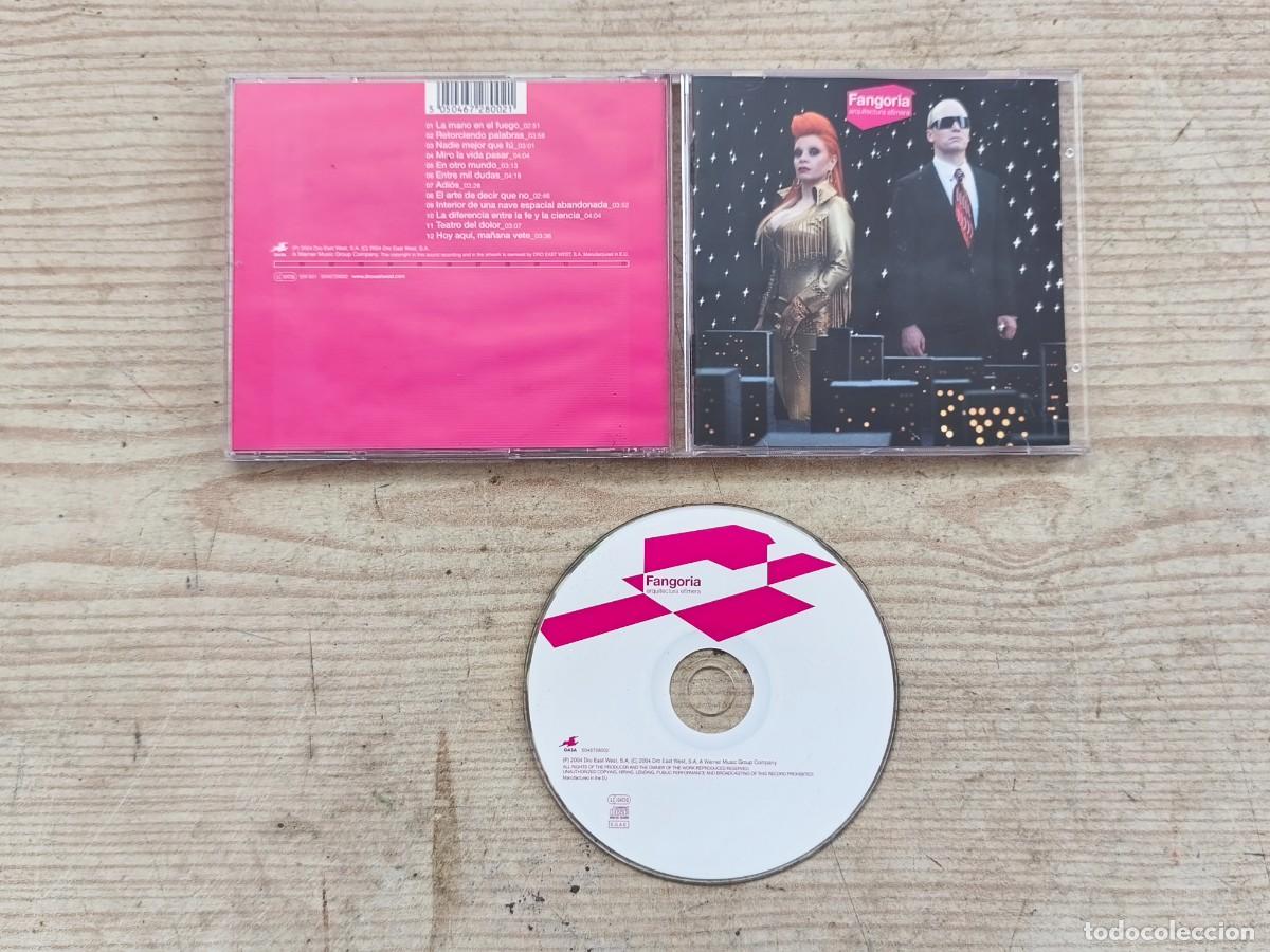 CDs de M&uacute;sica: Fangoria - Arquitectura Ef&iacute;mera CD