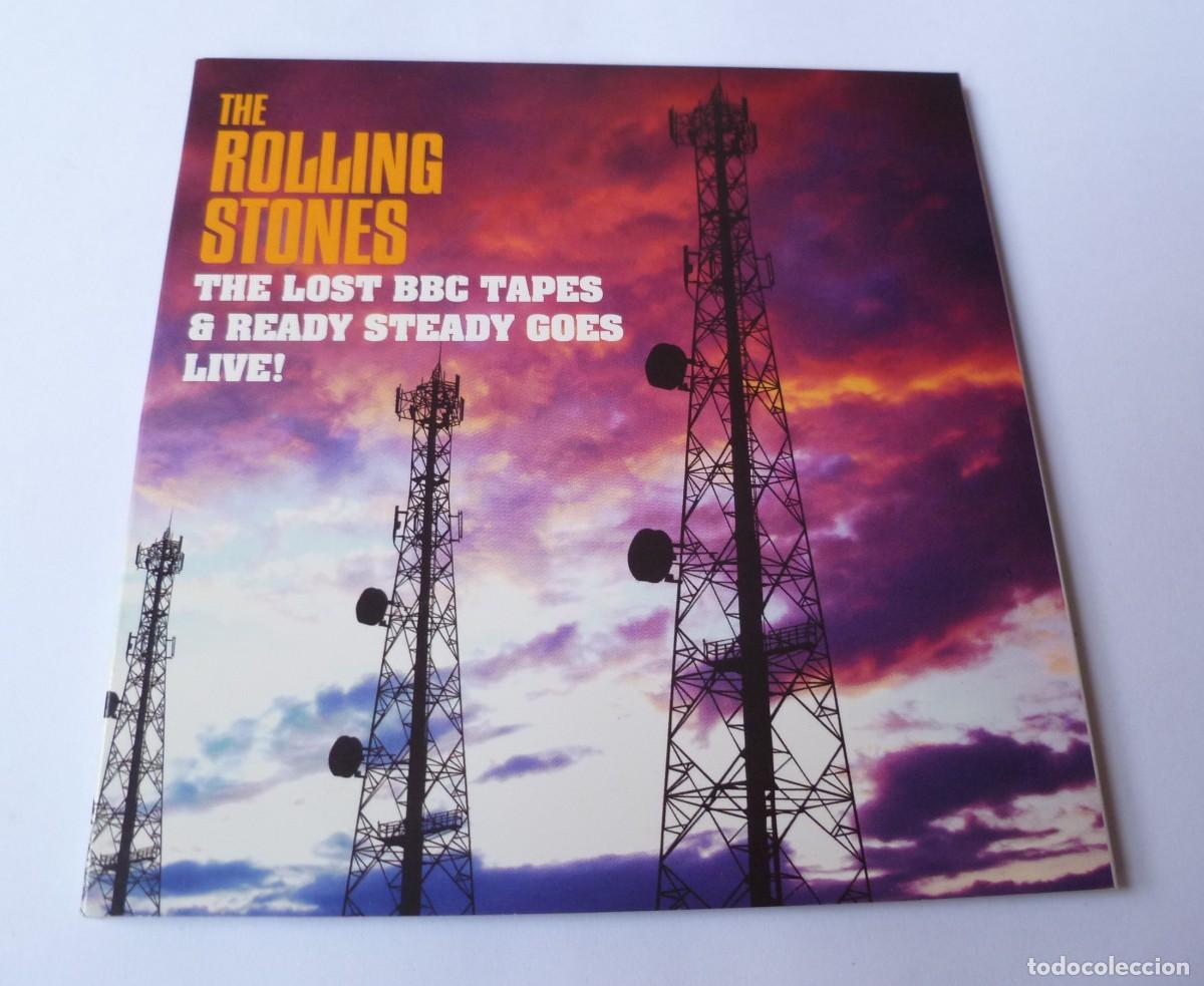CDs de M&uacute;sica: The Rolling Stone - THE LOST BBC TAPES & READY STEADY GOES LIVE! - Digipak Nuevo. UK