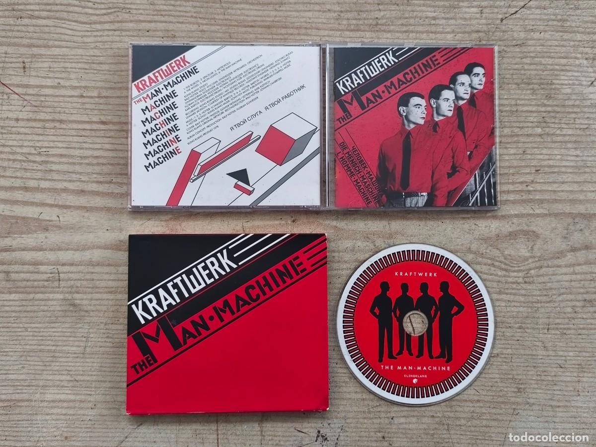 CDs de M&uacute;sica: Kraftwerk - The Man Machine CD