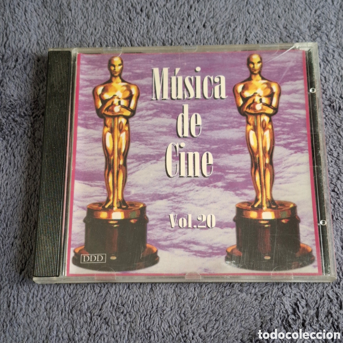CDs de M&uacute;sica: CD77. M&uacute;sica De Cine, Vol. 20, Cd, Varios, Juice Music, El Dorado, 1995.