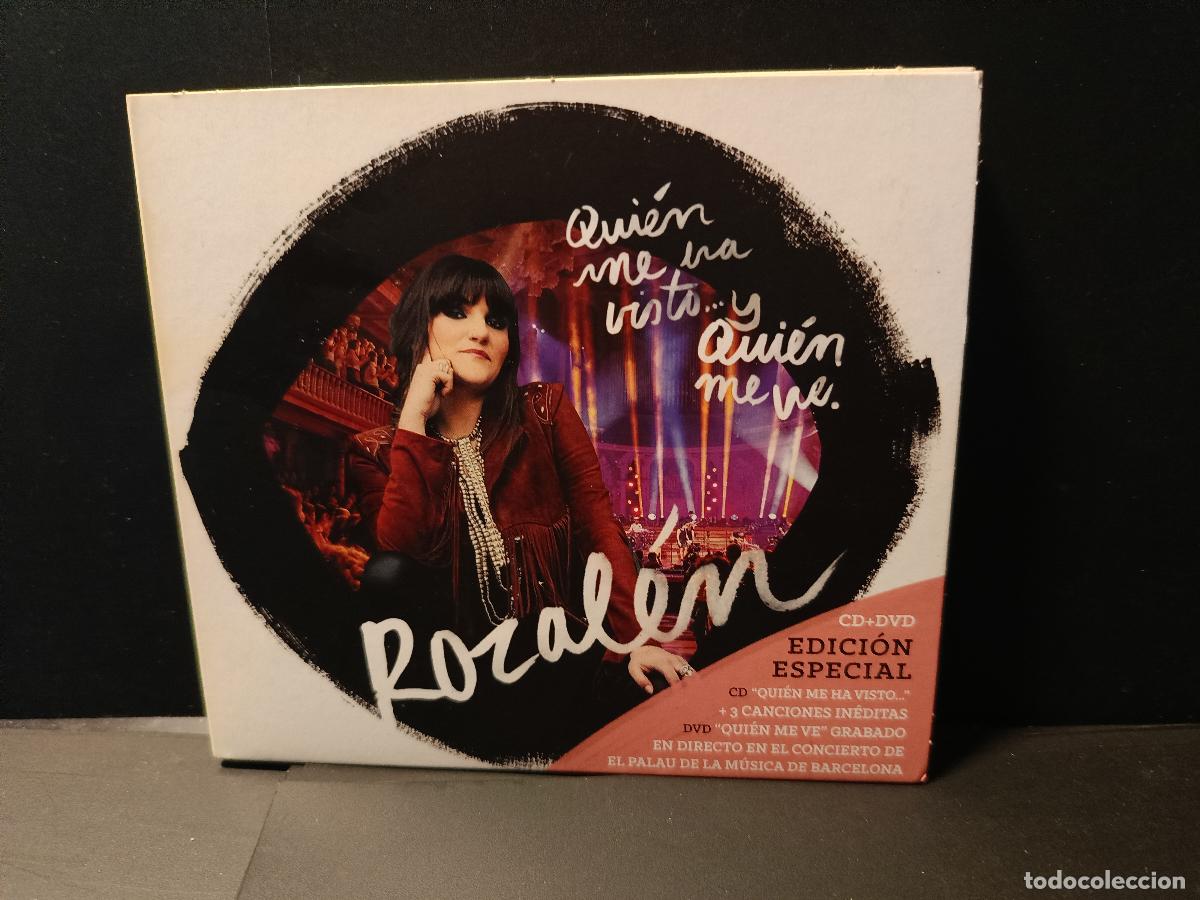 CDs de M&uacute;sica: Cd + DVD Rozal&eacute;n. Qui&eacute;n me ha visto. Y QUIEN ME VE .. Digipack PEPETO