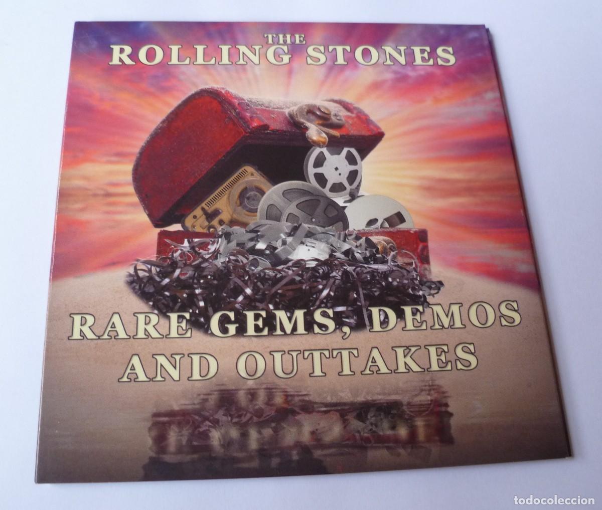 CDs de M&uacute;sica: The Rolling Stones - RARE GEMS, DEMOS AND OUTTAKES- CD Digipak Nuevo. UK