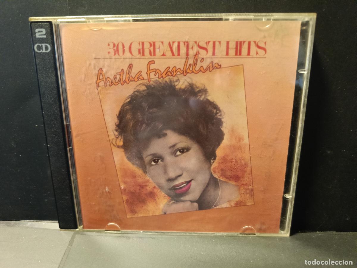 CDs de M&uacute;sica: Aretha Franklin &ndash; 30 Greatest Hits-Format:2 x CD,-1986-Style:Rhythm & Blues, Soul PEPETO