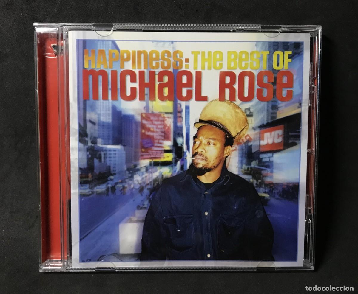 CDs de Musique: Michael Rose &lrm;&ndash; Happiness : The Best Of - CD - Heartbeat