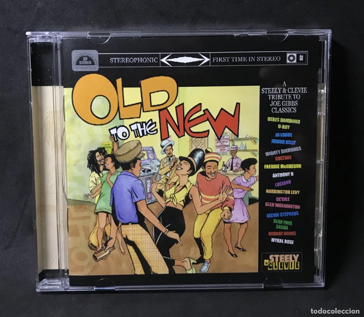 CDs de M&uacute;sica: Steely & Clevie &ndash; Old To The New (Tribute To Joe Gibbs Classics) - CD - VP Records