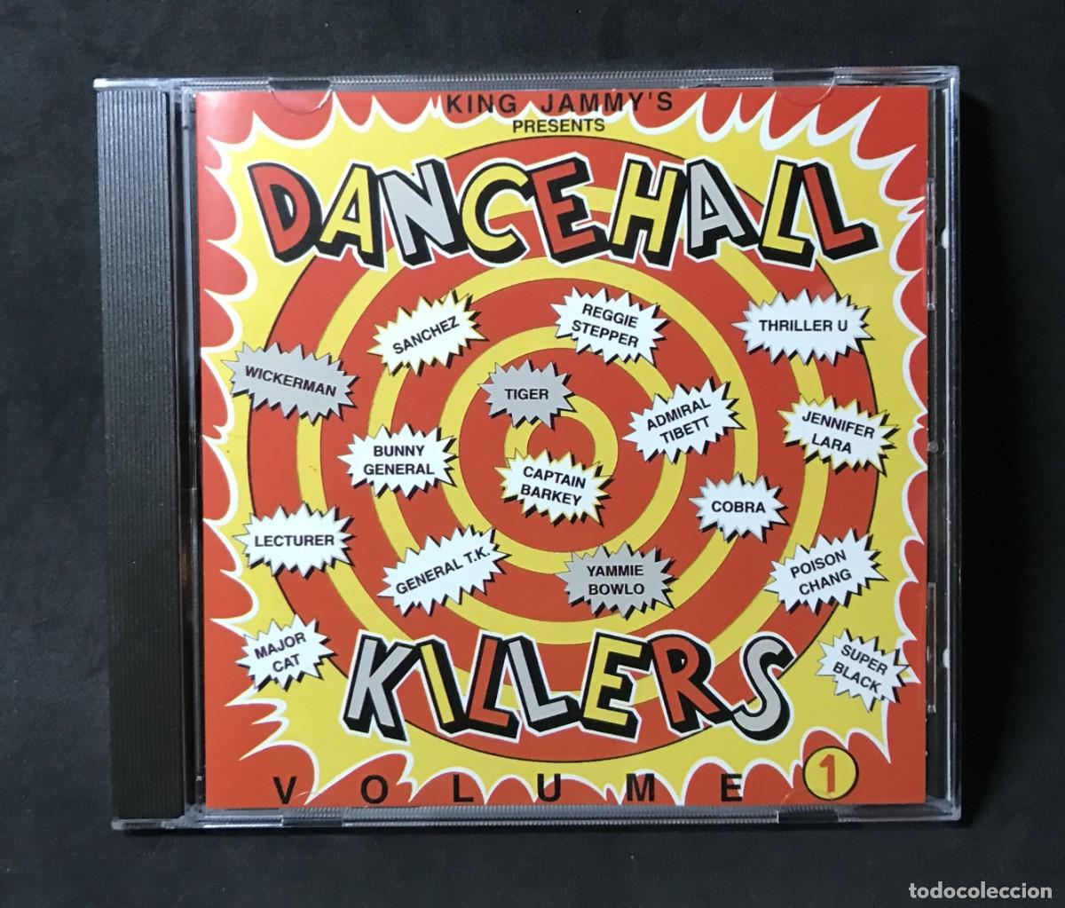 Musik-CDs: King Jammy's &lrm;&ndash; Dancehall Killers Volume 1 - CD - Jammy's Records