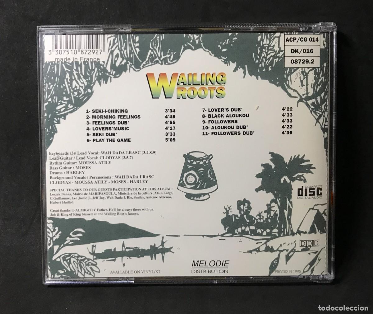CDs de m&uacute;sica: Wailing Roots &lrm;&ndash; Feeling & Dub - CD - Melodie - Foto 2