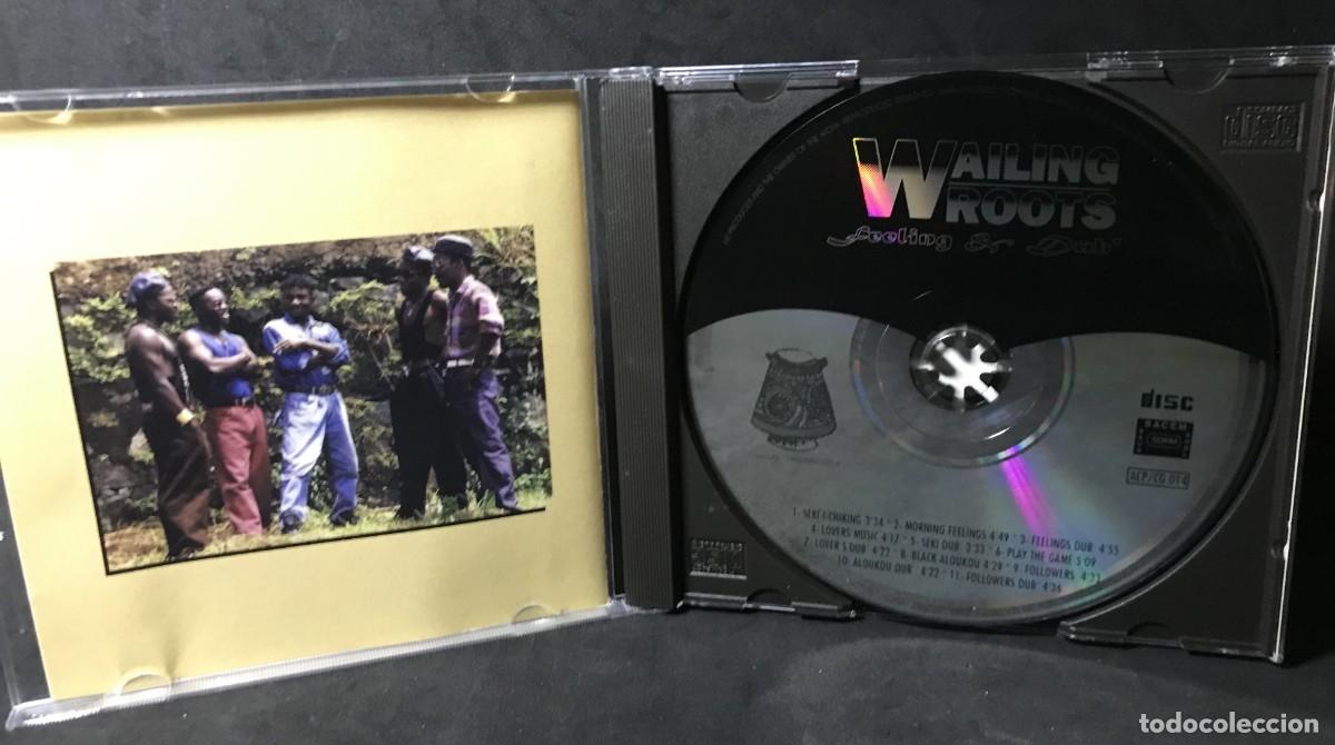 CDs de m&uacute;sica: Wailing Roots &lrm;&ndash; Feeling & Dub - CD - Melodie - Foto 3