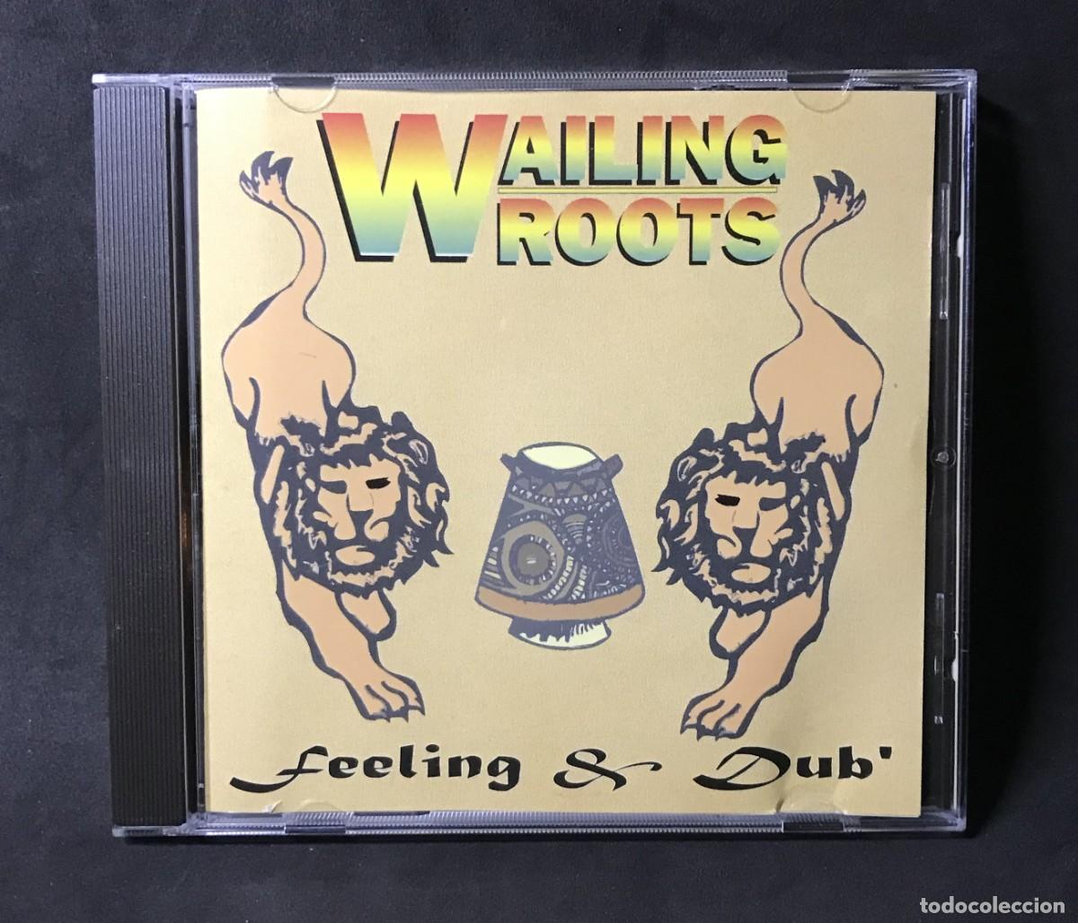 CDs de m&uacute;sica: Wailing Roots &lrm;&ndash; Feeling & Dub - CD - Melodie - Foto 1