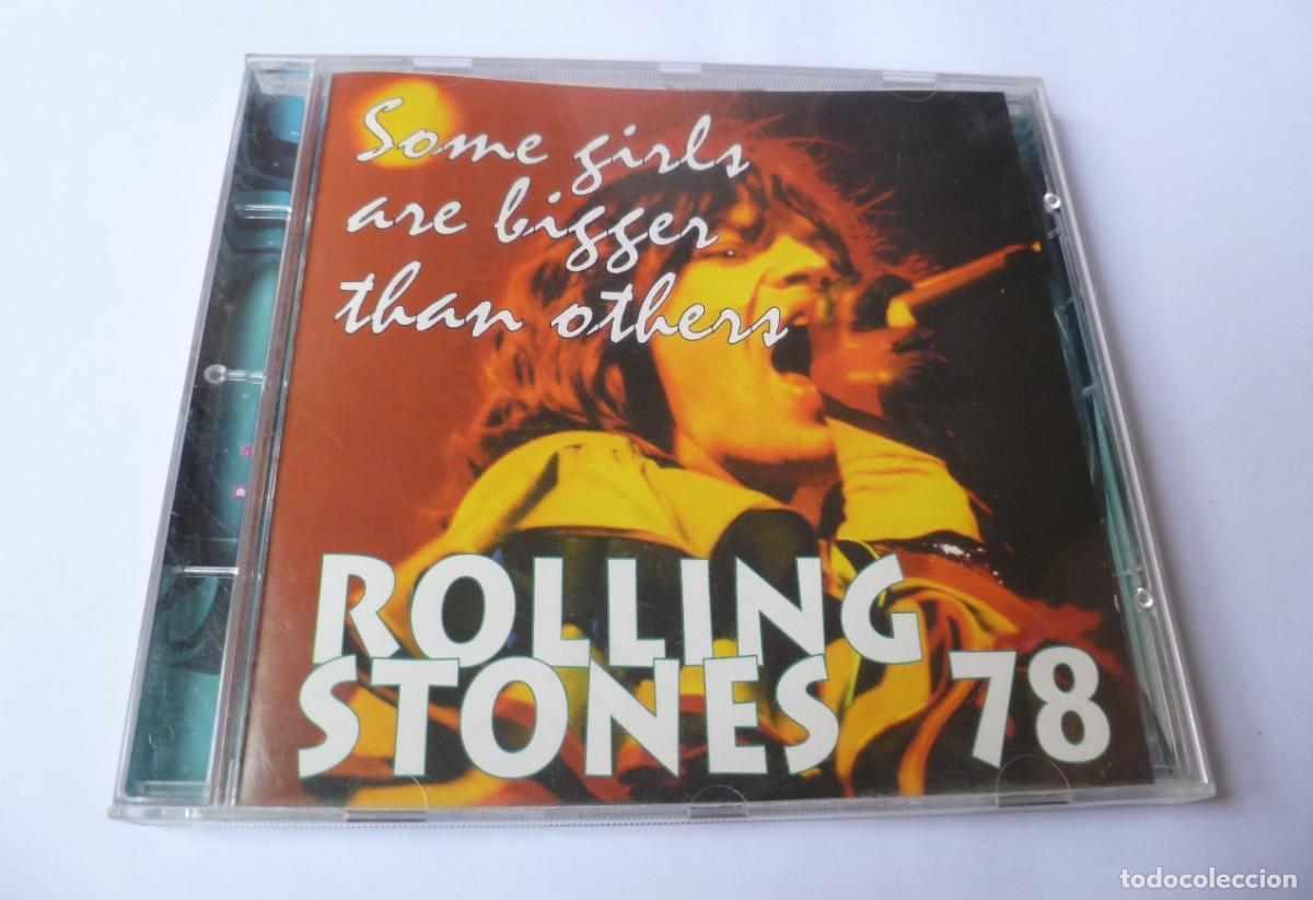 CDs de M&uacute;sica: The Rolling Stones &ndash; Some Girls Are Bigger Than Others - CD