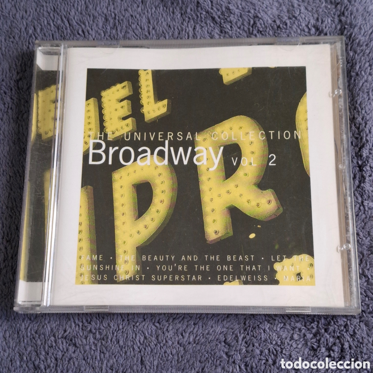 CDs de M&uacute;sica: CD77. The Universal Collection - Broadway, Vol. 2, Cd, Kenife Music, 2000.
