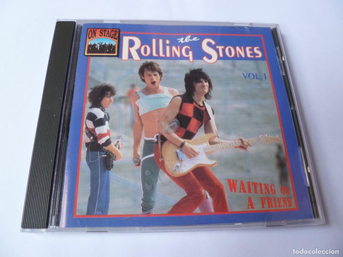 CDs de M&uacute;sica: The Rolling Stones &ndash; Waiting On A Friend Vol. 1 - CD