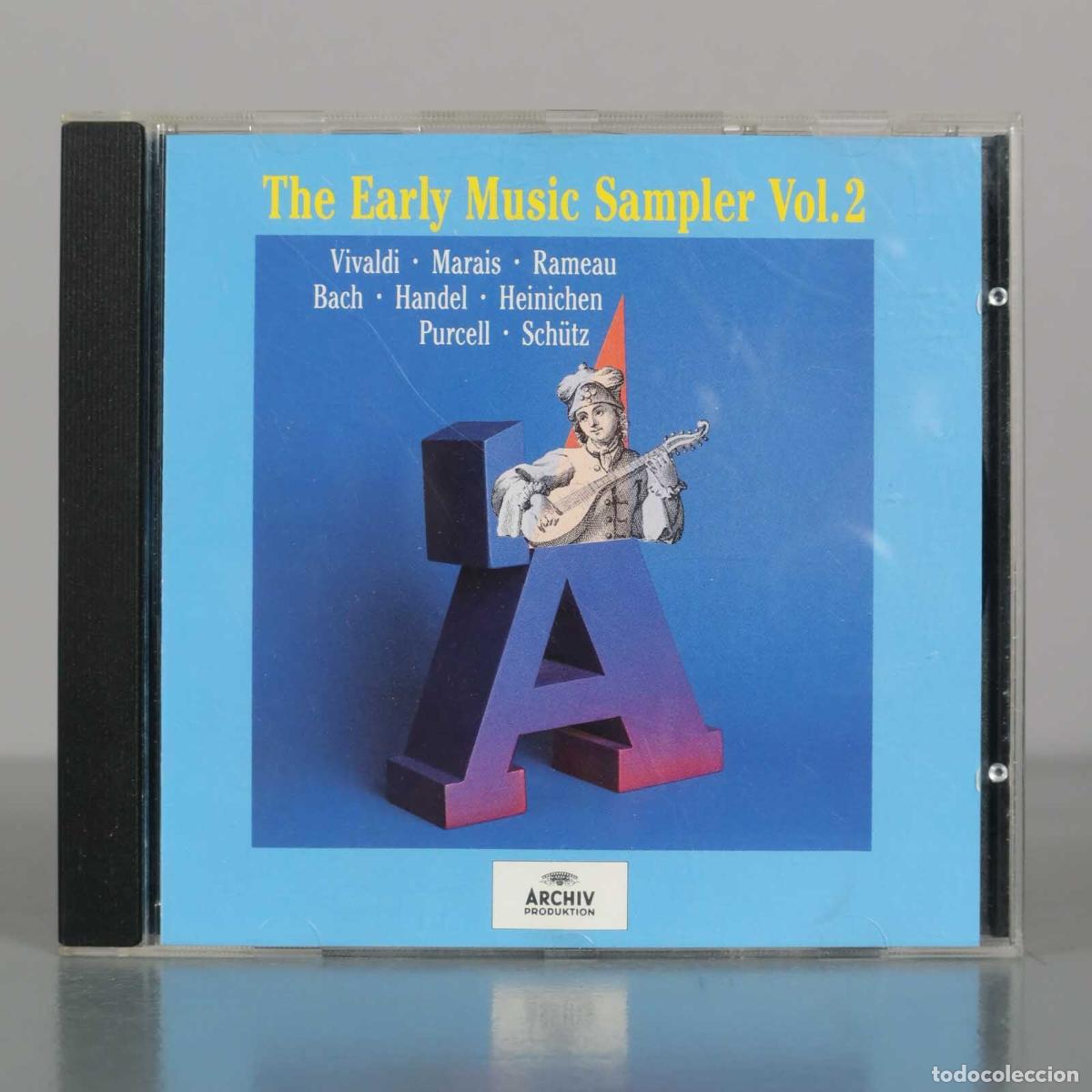 CDs de M&uacute;sica: CD. The Early Music Sampler Vol. 2 - Vivaldi, Marais, Rameau, Bach, Handel, Heinichen, Purcell, Sch