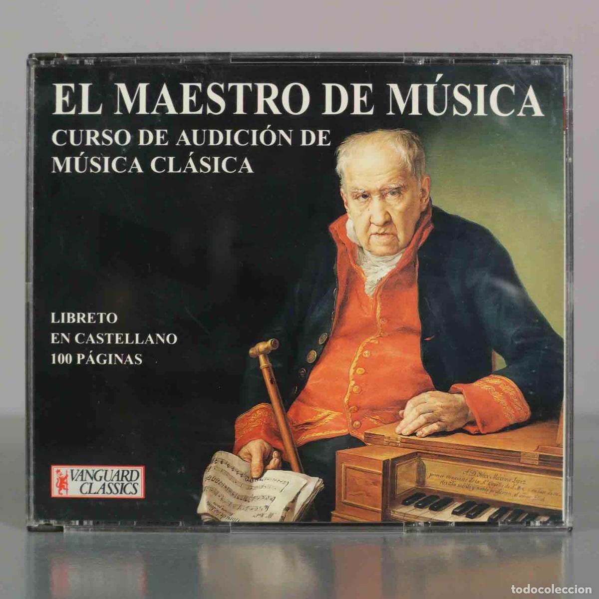 CDs de M&uacute;sica: CD. El Maestro de M&uacute;sica - Curso de Audici&oacute;n de M&uacute;sica Cl&aacute;sica - Vanguard Classics