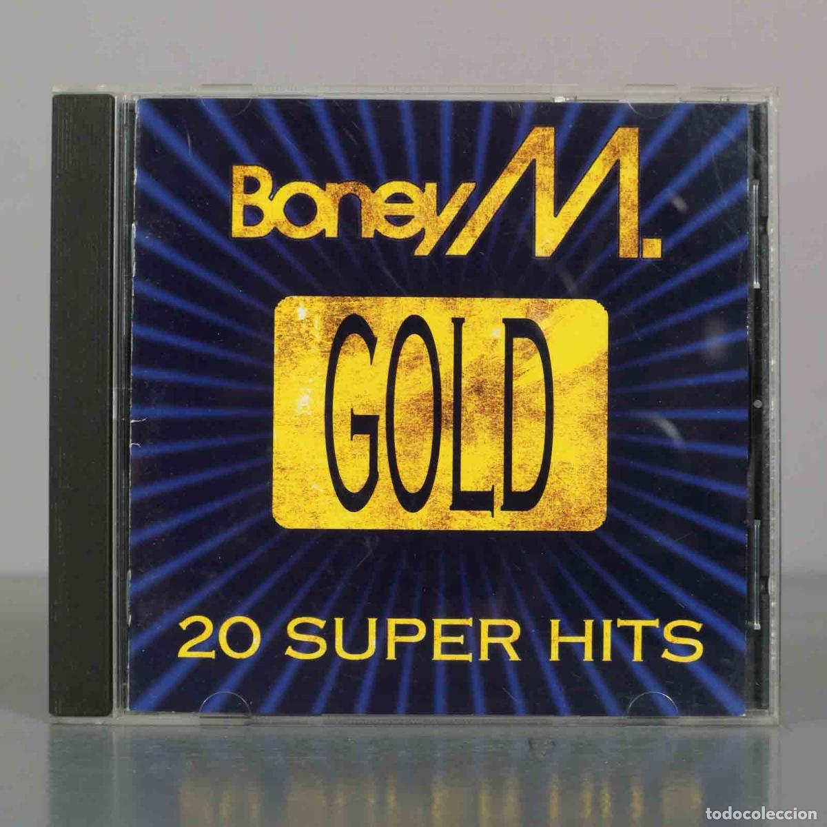 CDs de M&uacute;sica: CD. Boney M. &lrm;&ndash; Gold - 20 Super Hits