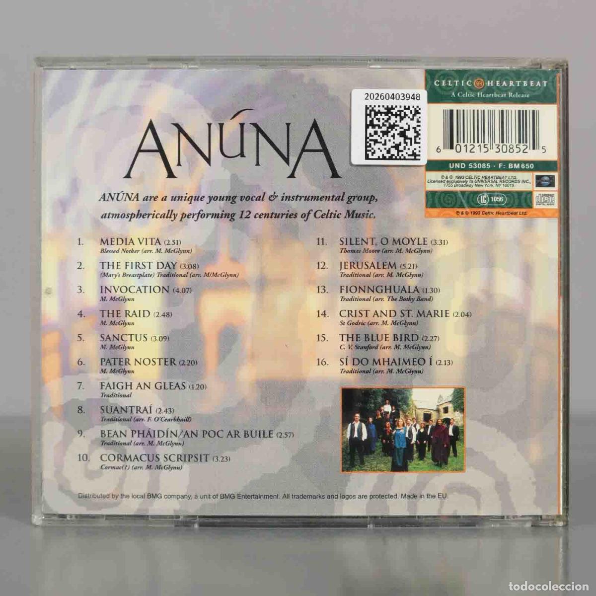 CDs de m&uacute;sica: CD. An&uacute;na - An&uacute;na .. - Foto 2