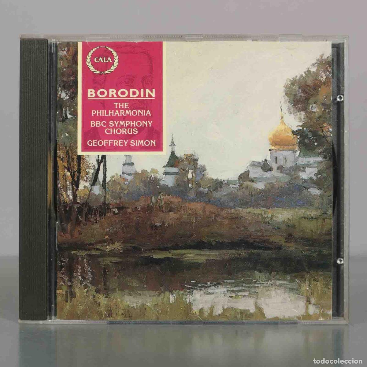 CDs de M&uacute;sica: CD. Borodin: Orchestral Works - The Philharmonia, BBC Symphony Chorus, Geoffrey Simon