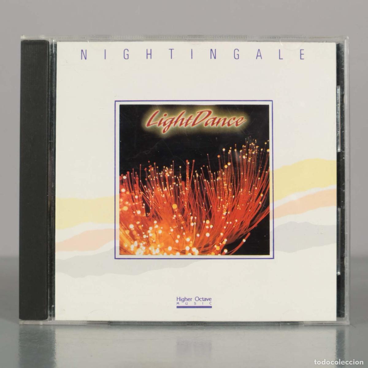 CDs de M&uacute;sica: CD. Nightingale: LightDance - Karunesh, Kamal, Anugama, Prabodhi - Higher Octave Music