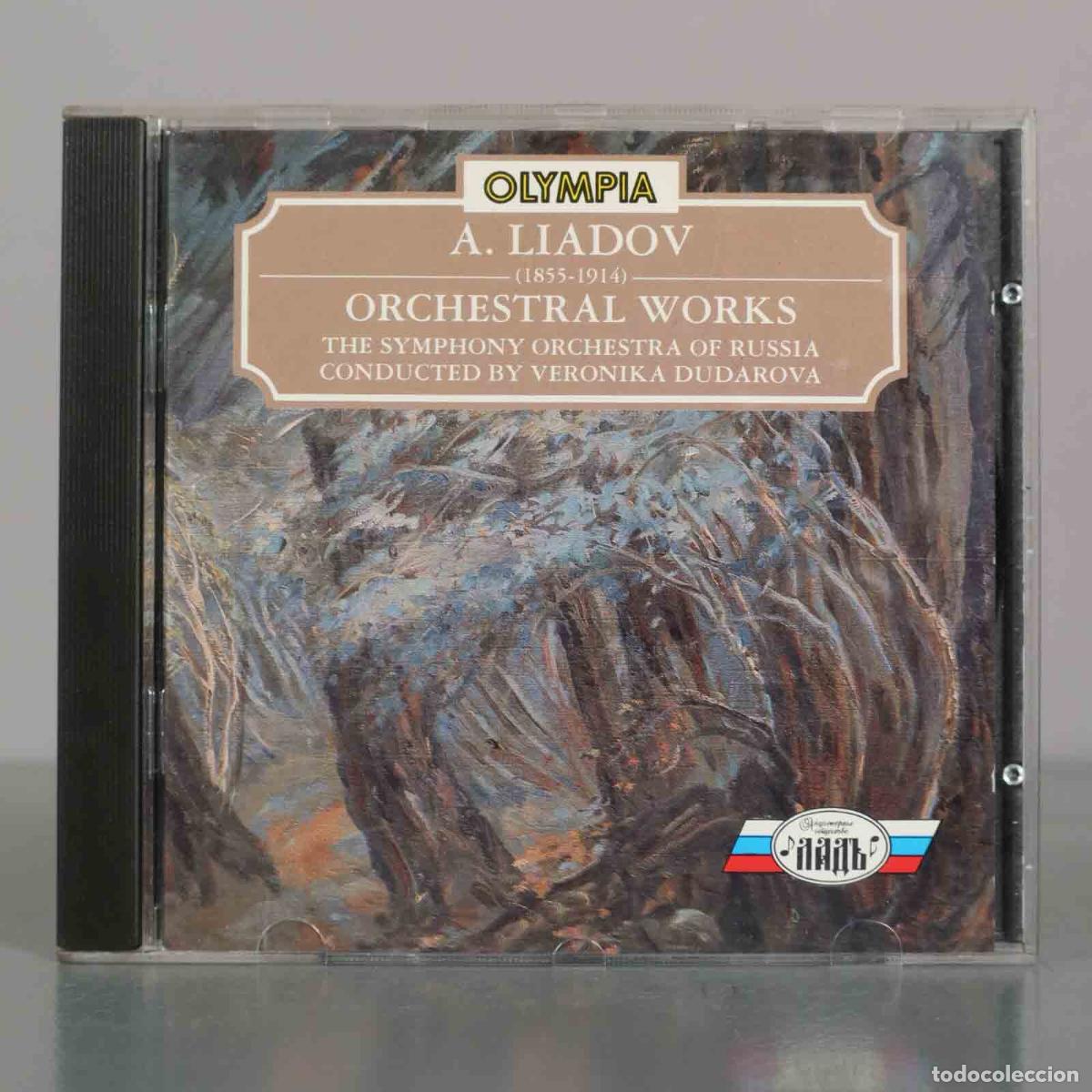 CDs de M&uacute;sica: CD. Anatoli Liadov - Orchestral Works - The Symphony Orchestra of Russia, Veronika Dudarova