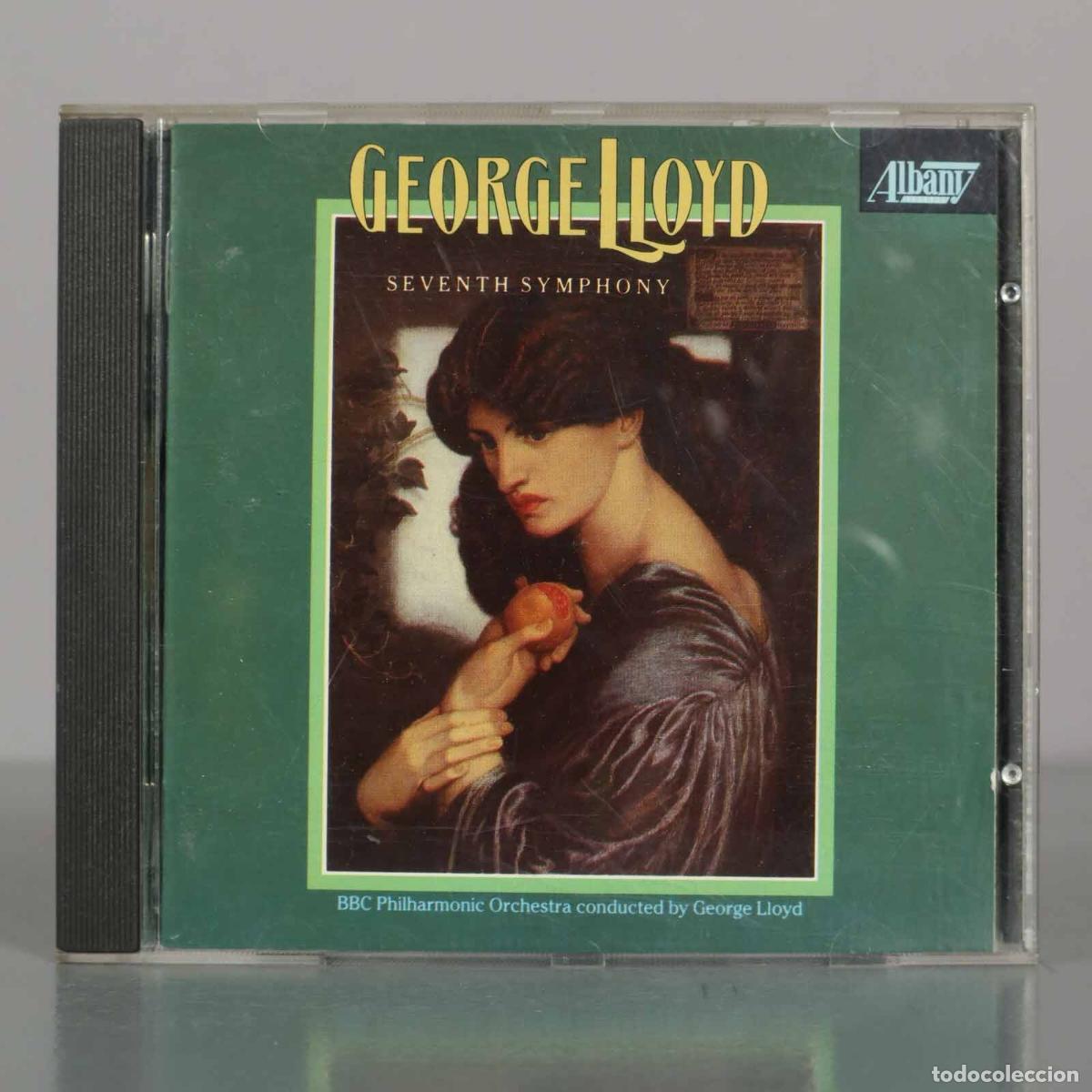 CDs de M&uacute;sica: CD. George Lloyd - Seventh Symphony - BBC Philharmonic Orchestra conducted by George Lloyd - Albany