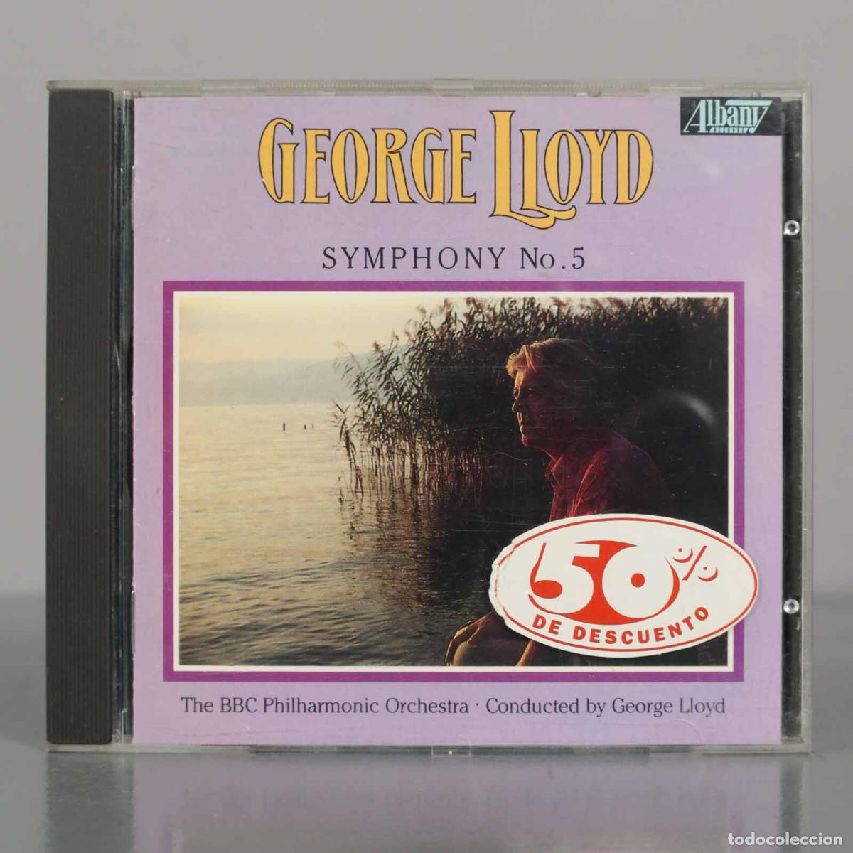 CDs de M&uacute;sica: CD. George Lloyd - Symphony No. 5 - BBC Philharmonic Orchestra - George Lloyd