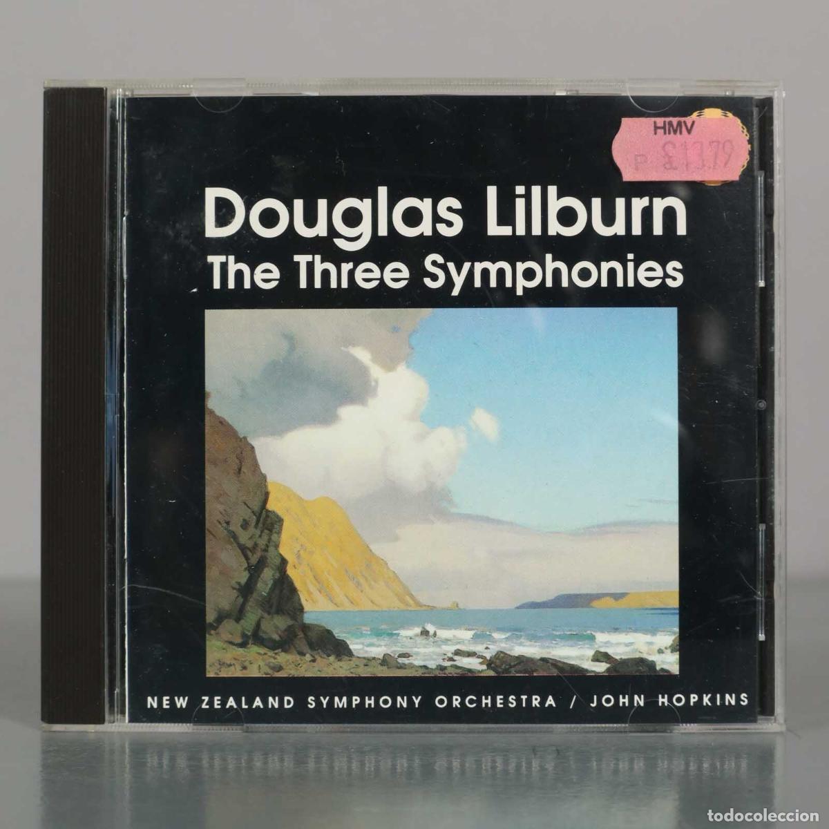 CDs de M&uacute;sica: CD. Douglas Lilburn: The Three Symphonies - New Zealand Symphony Orchestra, John Hopkins