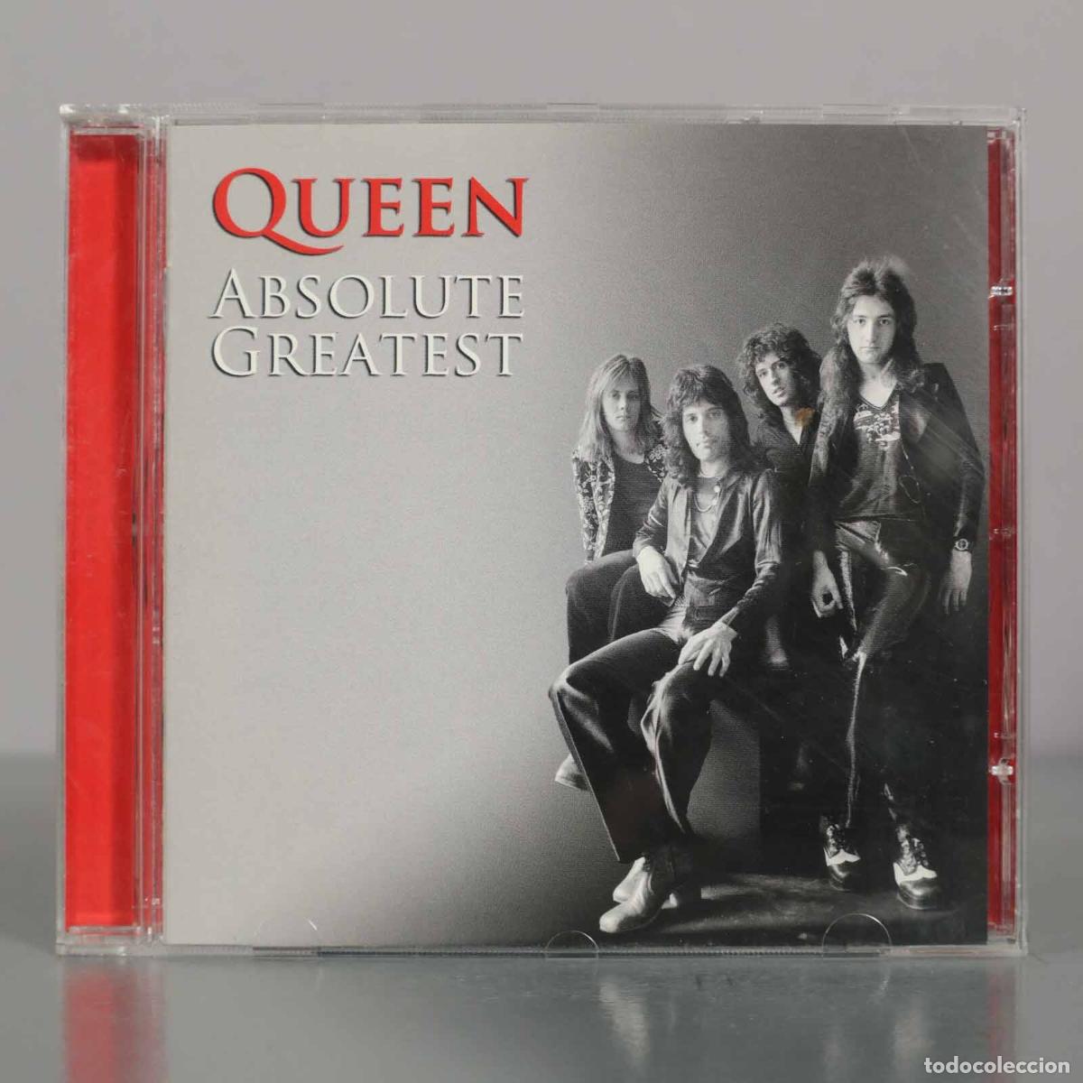 CDs de M&uacute;sica: CD. Absolute Greatest - Queen