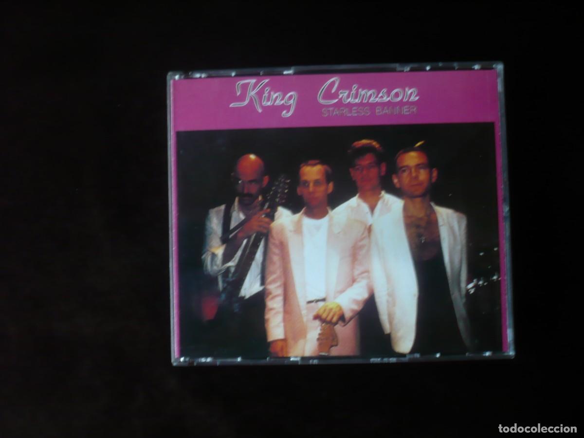 CDs de M&uacute;sica: king crimson - starless banner - con 2 cd como nuevos