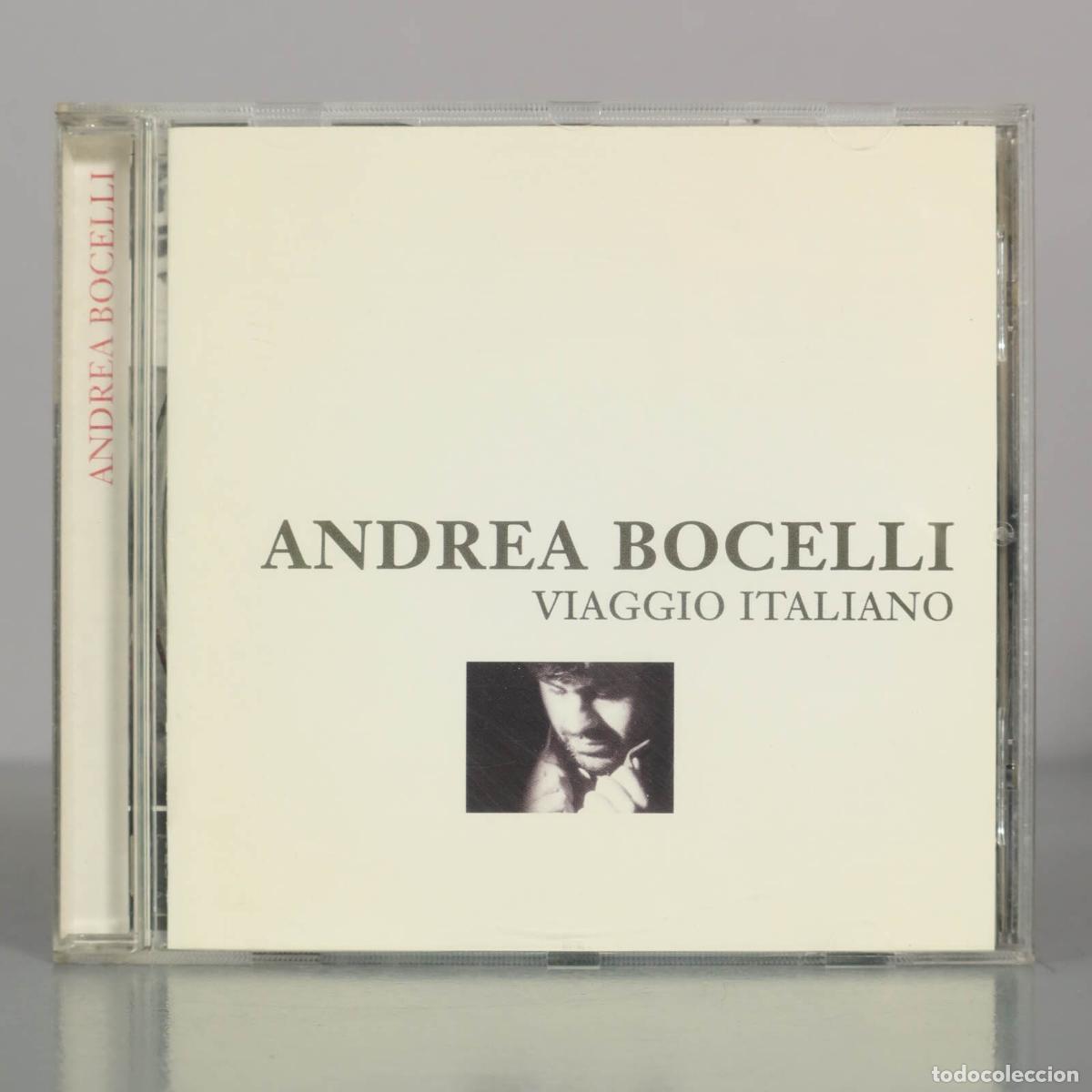 CDs de M&uacute;sica: CD. Viaggio Italiano - Andrea Bocelli