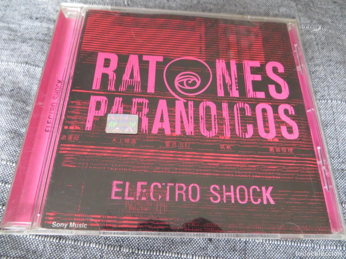CDs de M&uacute;sica: Ratones Paranoicos - Electro Shock (CD, Album) ARGENTINA