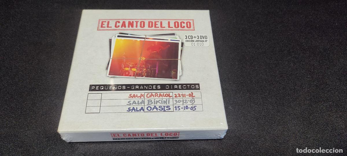 CDs de M&uacute;sica: El canto del loco peque&ntilde;os grandes directos nuevo precintado