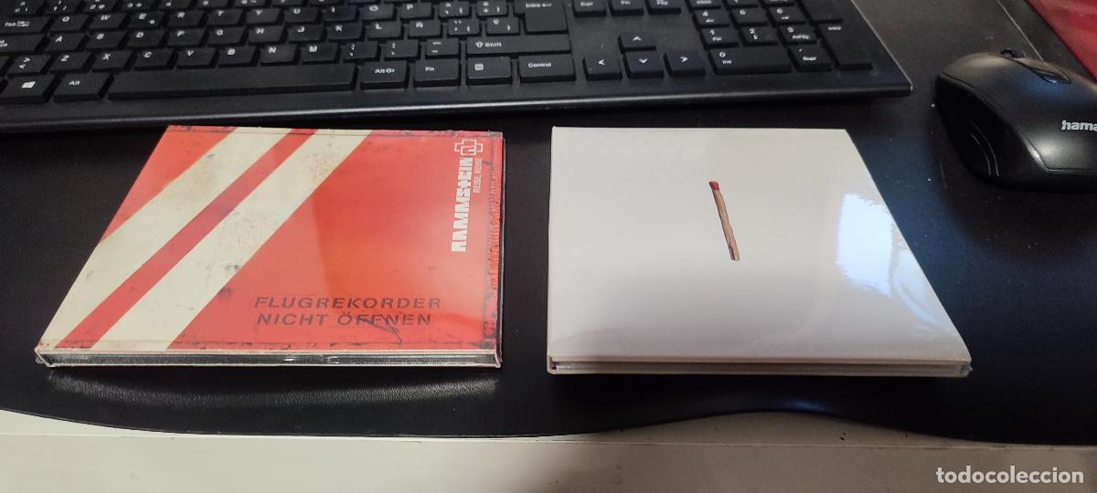CDs de M&uacute;sica: rammstein lote 2 cdś digipack precintados