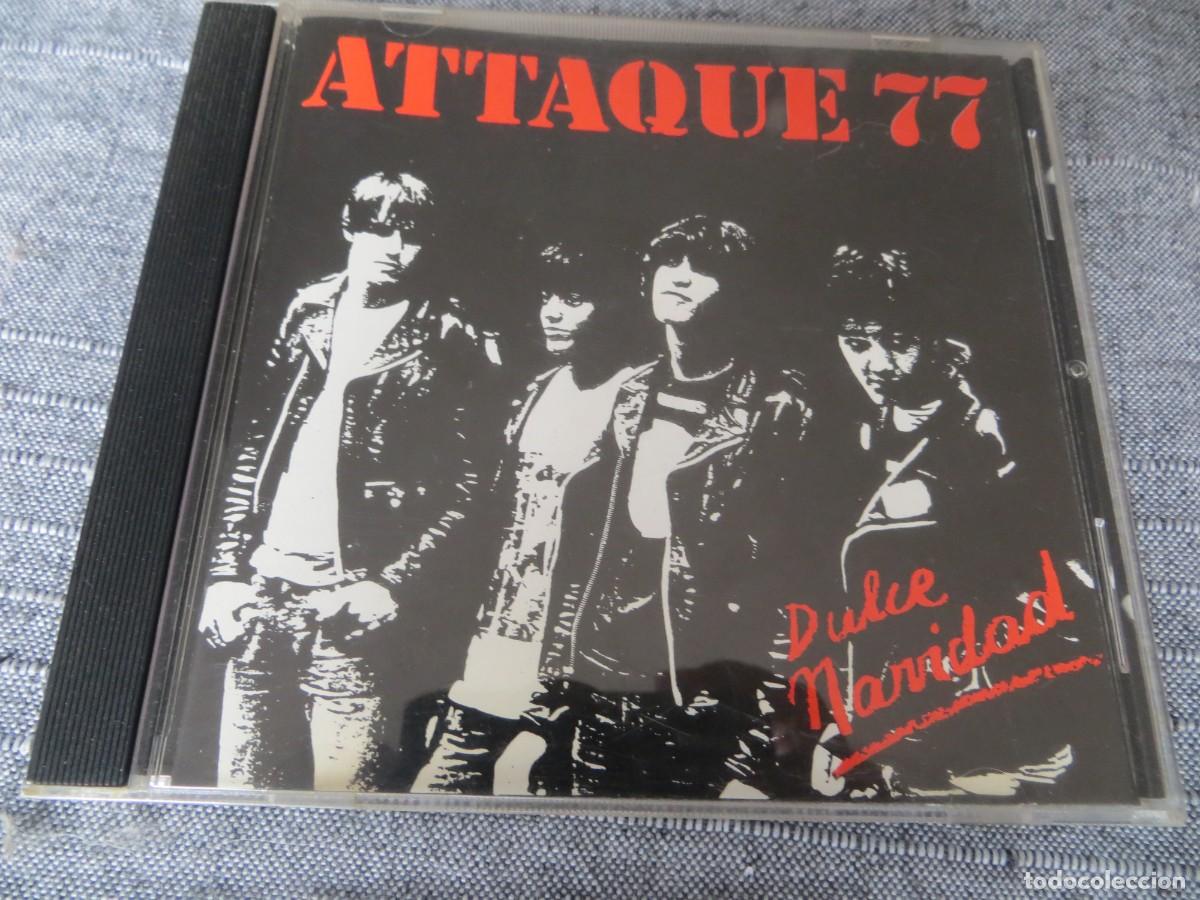 CDs de M&uacute;sica: Attaque 77 - Dulce Navidad (CD, Album) ARGENTINA