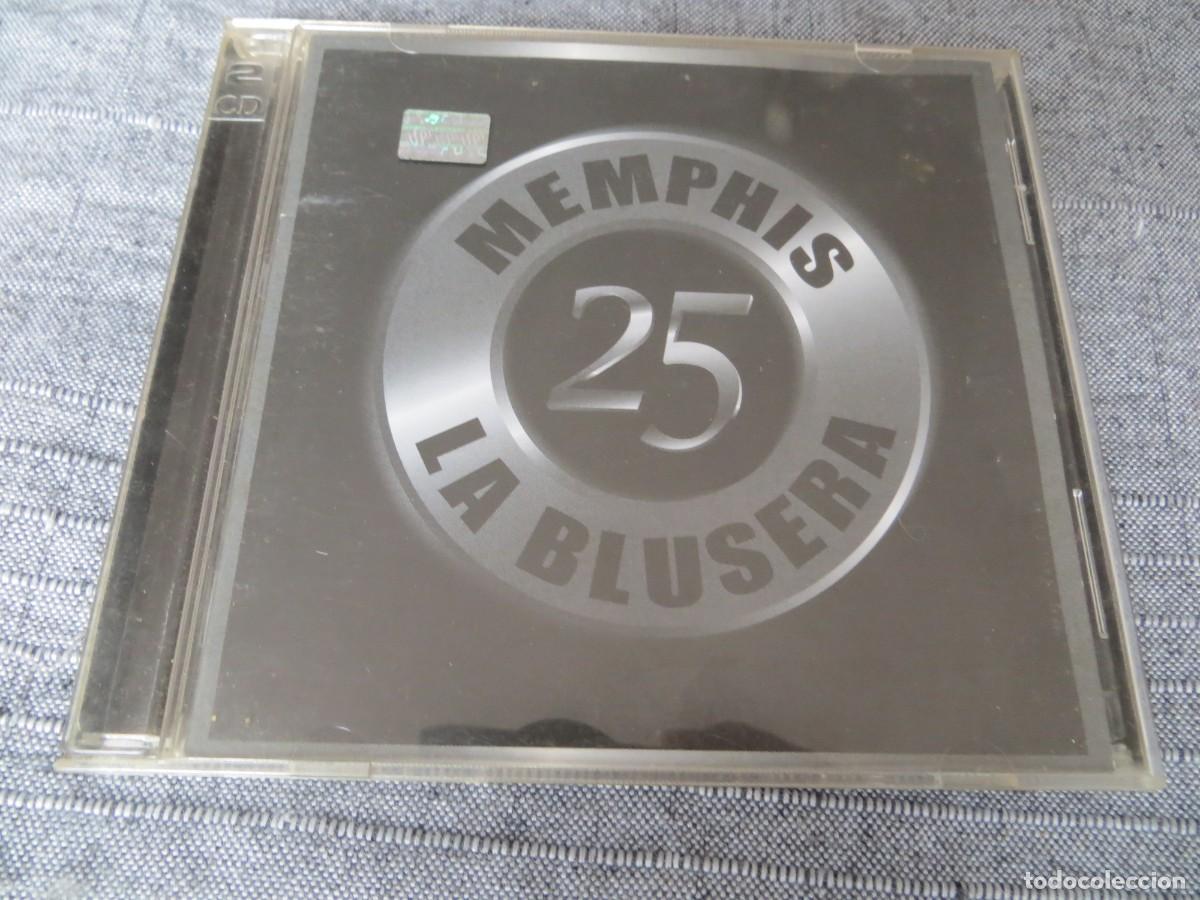 CDs de M&uacute;sica: Memphis La Blusera - 25 Aniversario (2xCD, Album) ARGENTINA 2004