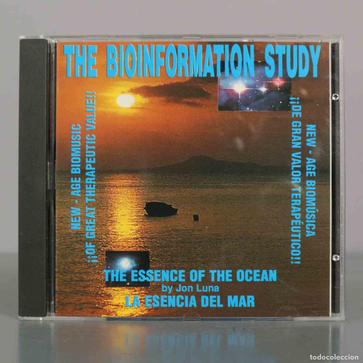 CDs de M&uacute;sica: CD. The Bioinformation Study - The Essence of the Ocean - La Esencia del Mar - Jon Luna