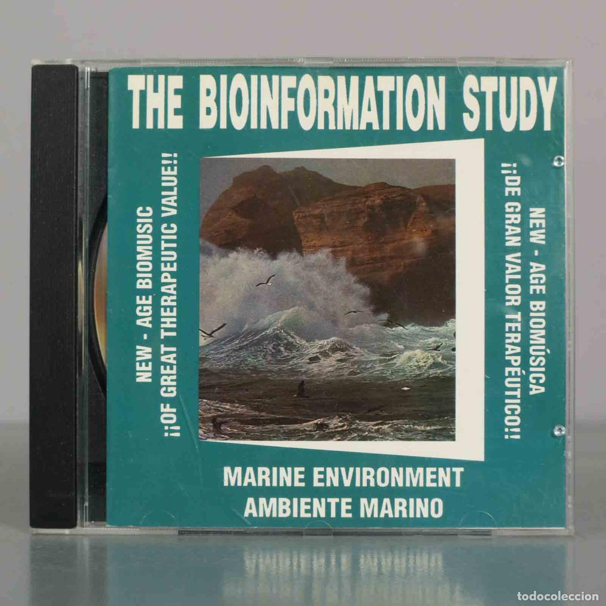CDs de M&uacute;sica: CD. The Bioinformation Study: Marine Environment - Ambiente Marino - Jon Luna
